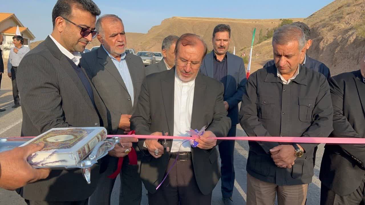 جهش زیرساختی در راه‌های روستایی البرز با اجرای ۶.۵ همت پروژه عمرانی